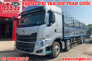 Xe Tải Chenglong 4 Chân H7 17.450kg 2022 | Xe Tải Chenglong H7 330HP 8X4 IZ1310H7FBT/HIEPPHAT-TMB2